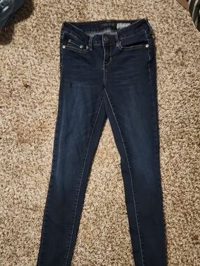 Aeropostale Navy Skinny Jeans